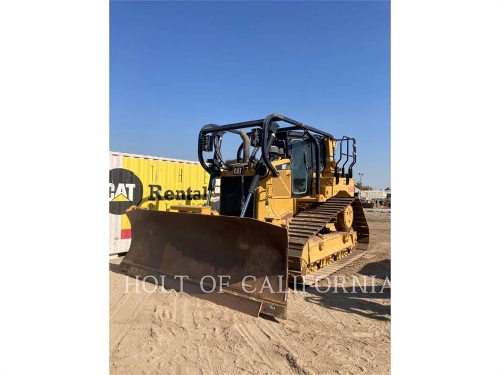 CAT D6T LGP VP Telaketjupuskutraktorit