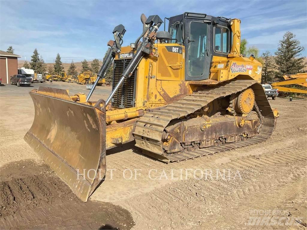 CAT D6T LGP VP Telaketjupuskutraktorit