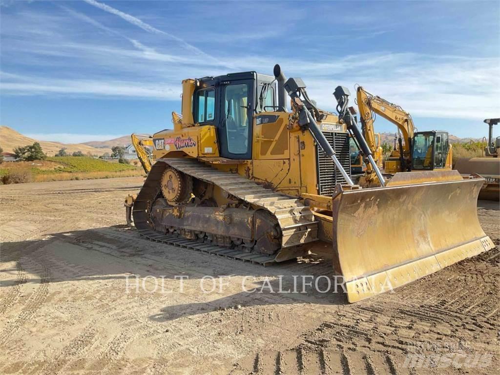 CAT D6T LGP VP Telaketjupuskutraktorit