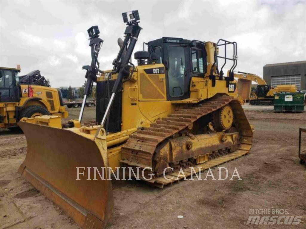 CAT D6T LGP VPAT Telaketjupuskutraktorit