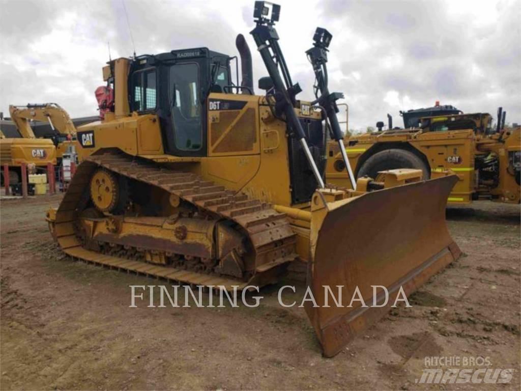 CAT D6T LGP VPAT Telaketjupuskutraktorit