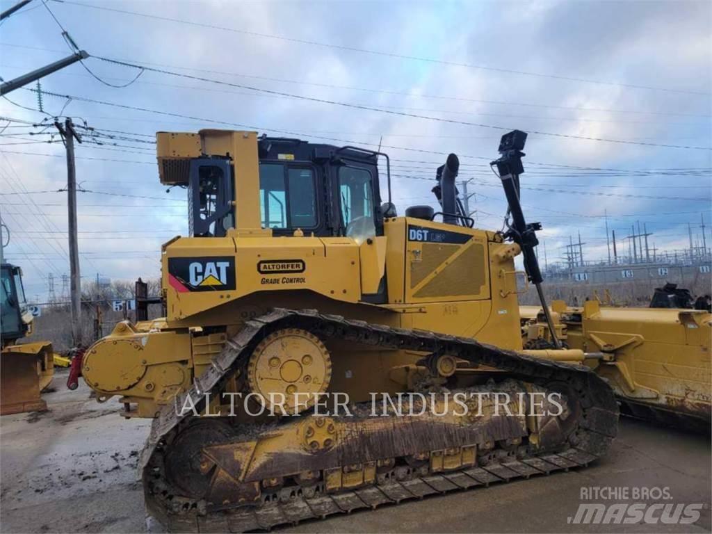 CAT D6T LGPPAT Telaketjupuskutraktorit