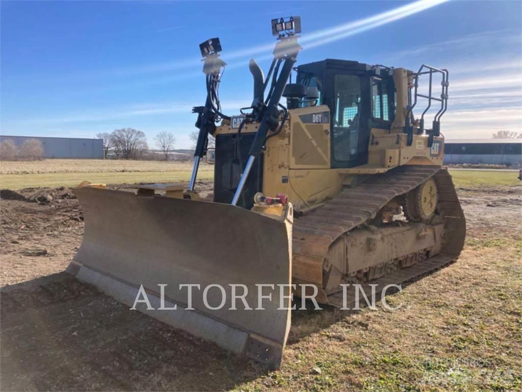 CAT D6T LGPPAT Telaketjupuskutraktorit