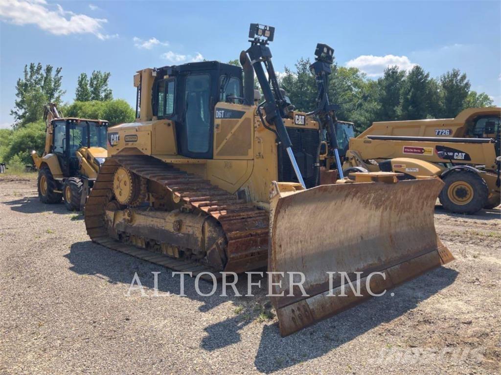 CAT D6T LGPPAT Telaketjupuskutraktorit