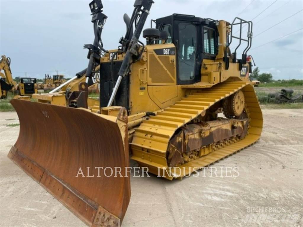 CAT D6T LGPPAT Telaketjupuskutraktorit