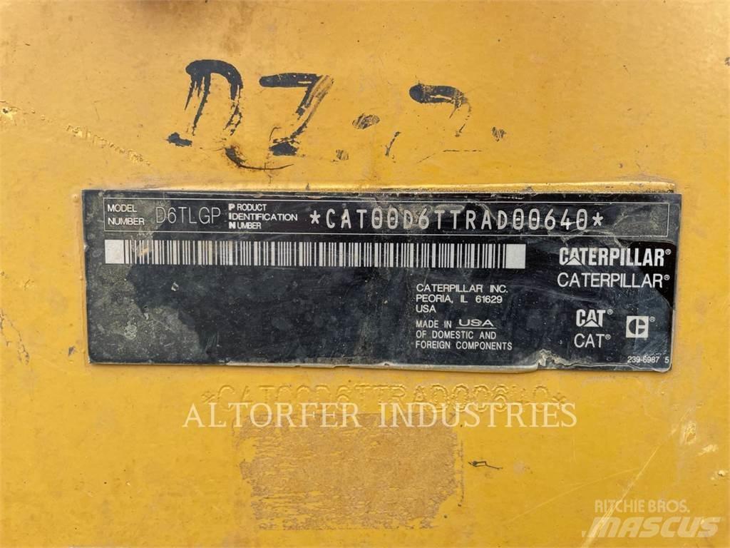 CAT D6T LGPPAT Telaketjupuskutraktorit