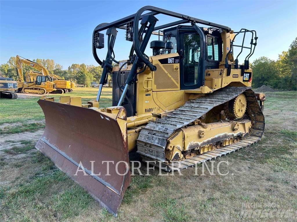 CAT D6T LGPPAT Telaketjupuskutraktorit