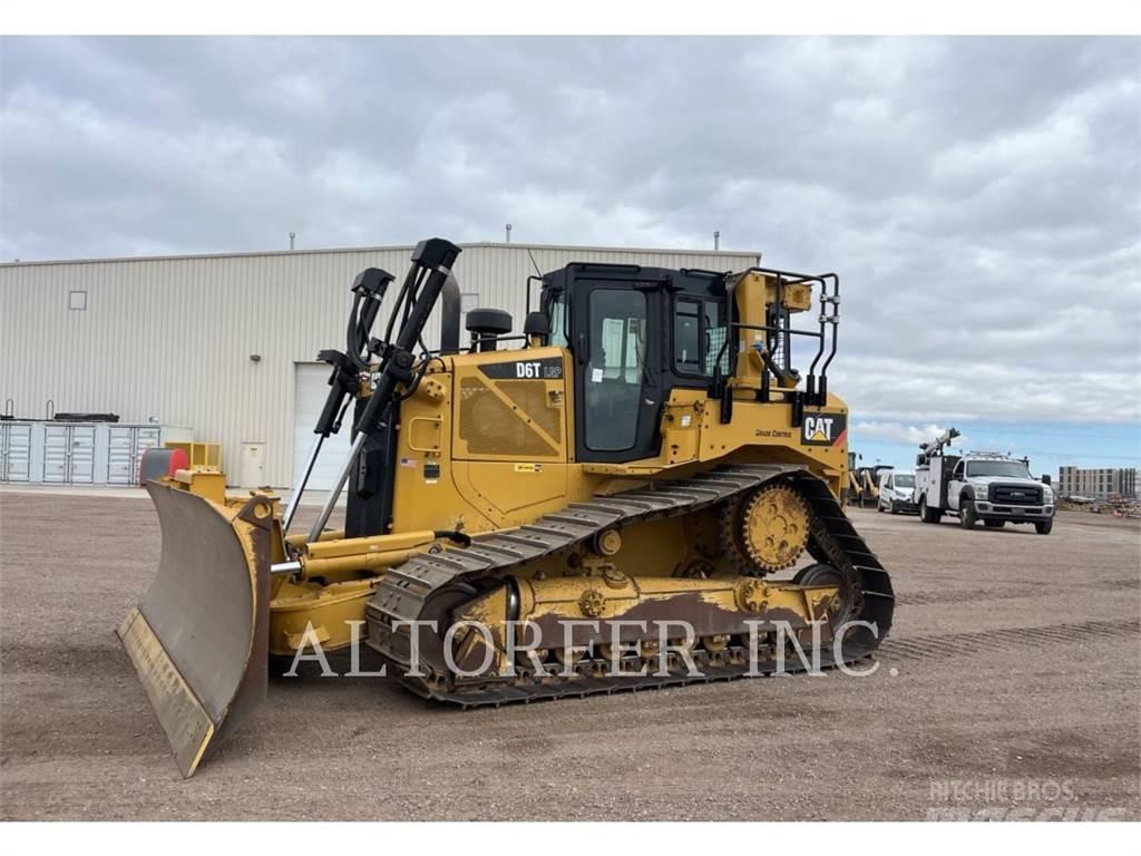 CAT D6T LGPPAT Telaketjupuskutraktorit