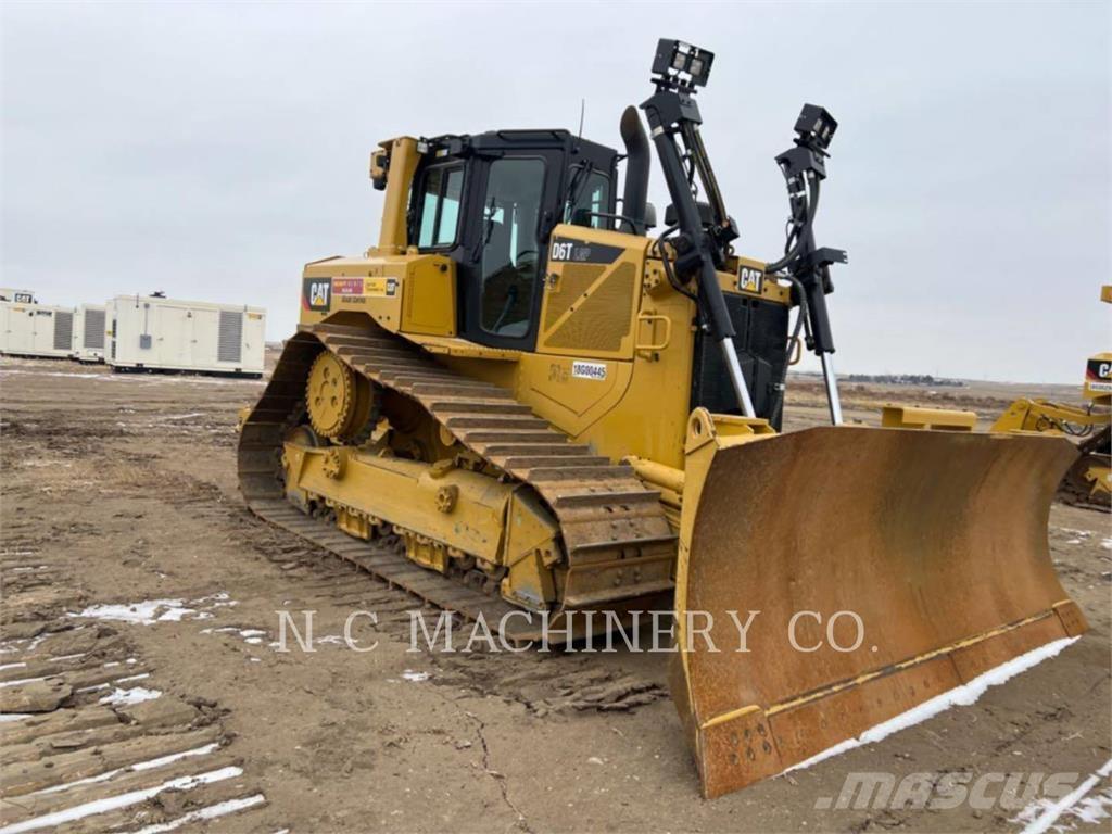 CAT D6T LGPVP Telaketjupuskutraktorit