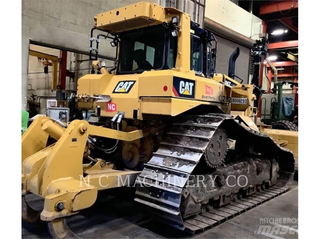 CAT D6T LGPVP Telaketjupuskutraktorit