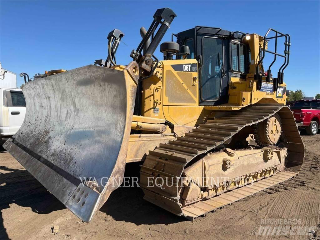 CAT D6T LGPVPT Telaketjupuskutraktorit
