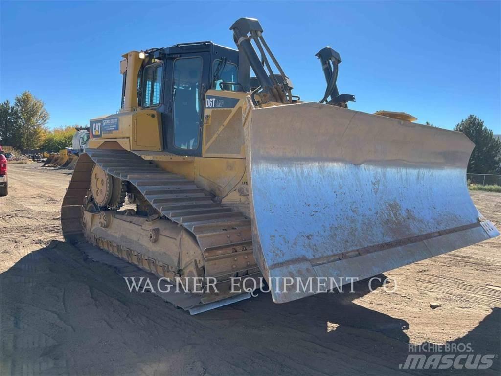 CAT D6T LGPVPT Telaketjupuskutraktorit