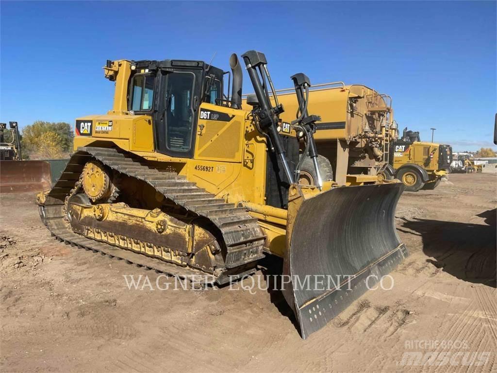 CAT D6T LGPVPT Telaketjupuskutraktorit
