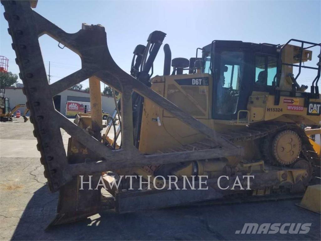 CAT D6T SL Telaketjupuskutraktorit