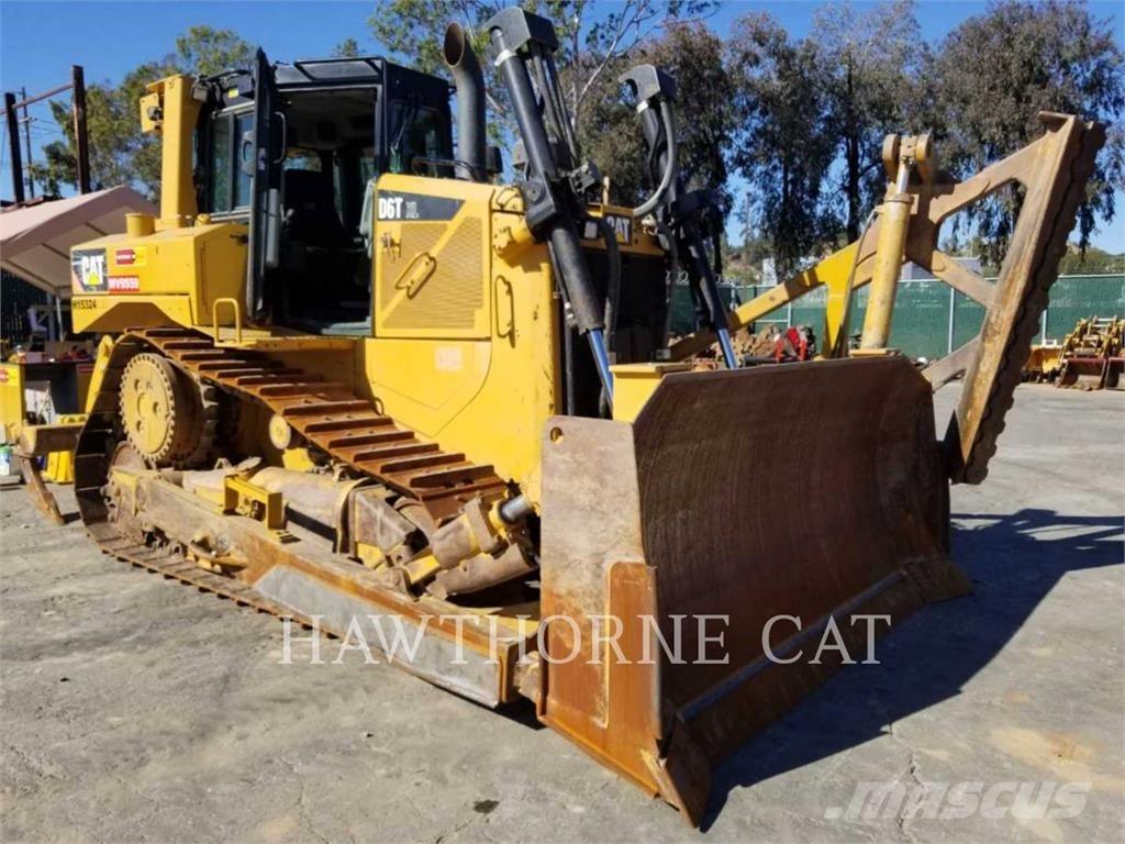 CAT D6T SL Telaketjupuskutraktorit