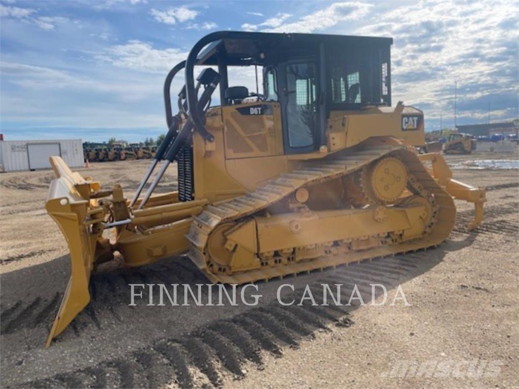 CAT D6T VPAT Telaketjupuskutraktorit