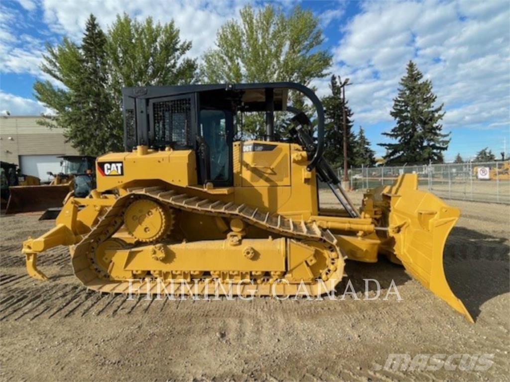 CAT D6T VPAT Telaketjupuskutraktorit