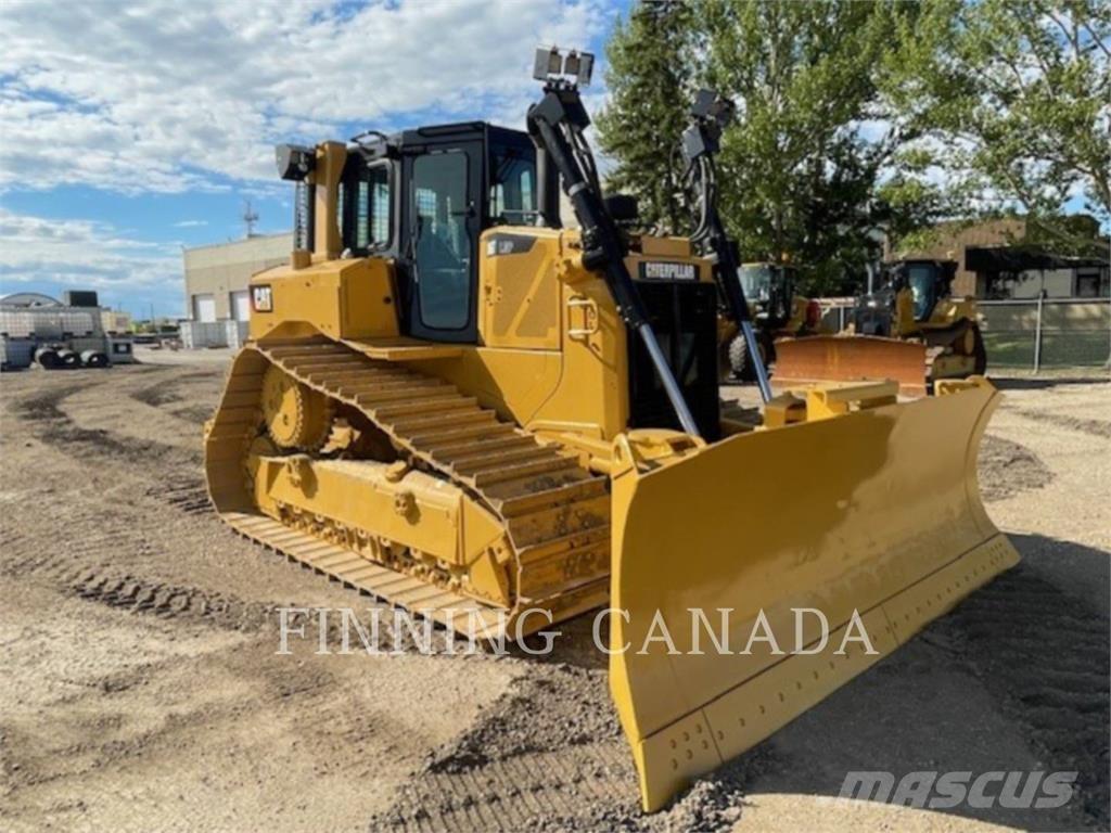 CAT D6T VPAT Telaketjupuskutraktorit