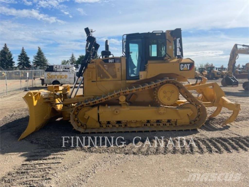 CAT D6T VPAT Telaketjupuskutraktorit