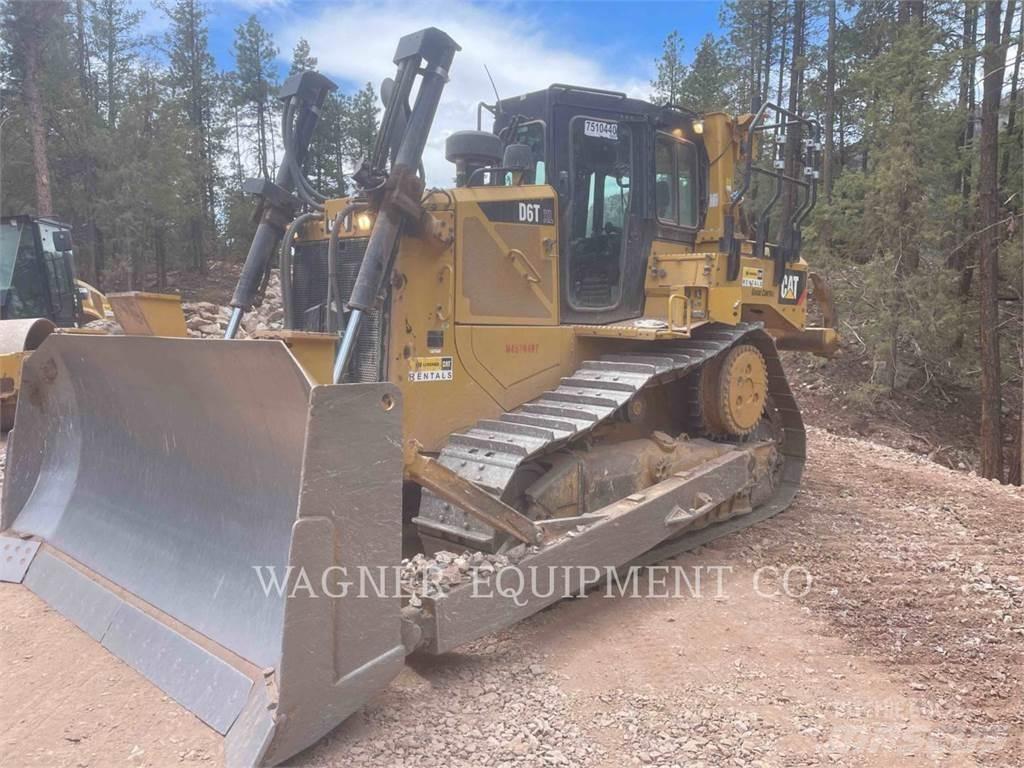 CAT D6T XL Telaketjupuskutraktorit
