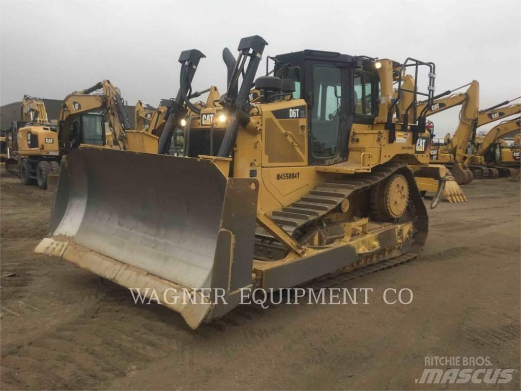 CAT D6T XL Telaketjupuskutraktorit