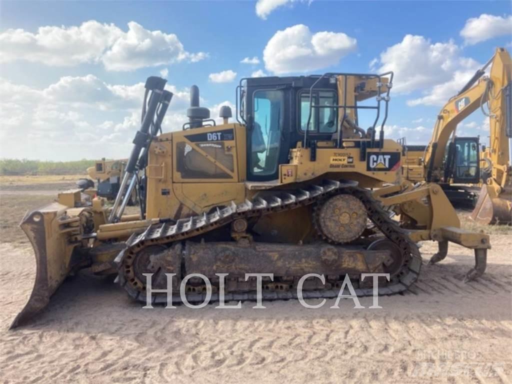 CAT D6T XWVP Telaketjupuskutraktorit