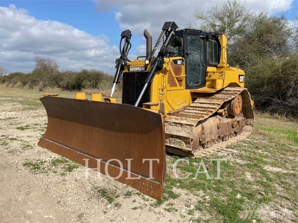 CAT D6T XWVPRI Telaketjupuskutraktorit