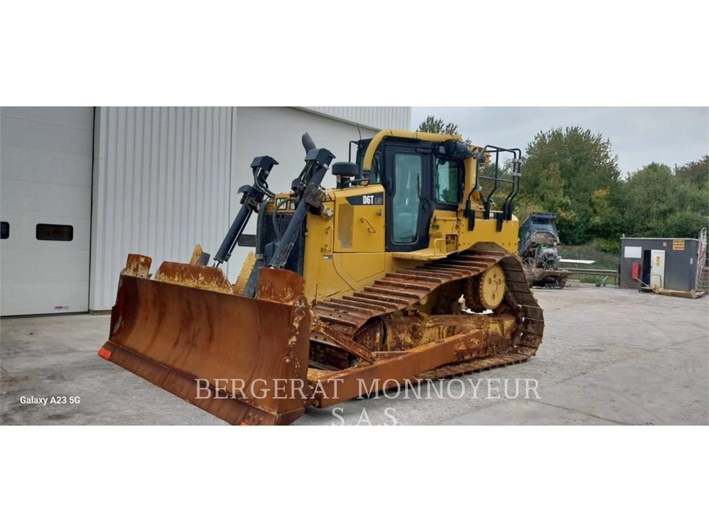 CAT D6T4F LGP Telaketjupuskutraktorit