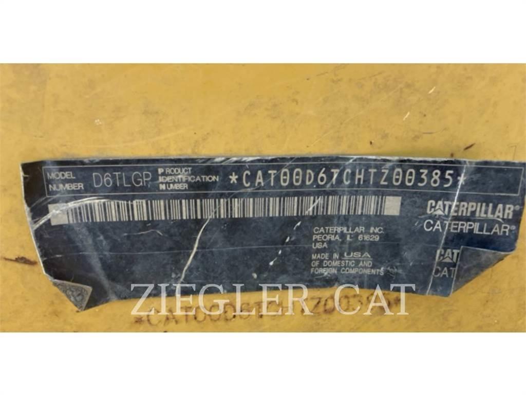 CAT D6T4FLGPA Telaketjupuskutraktorit