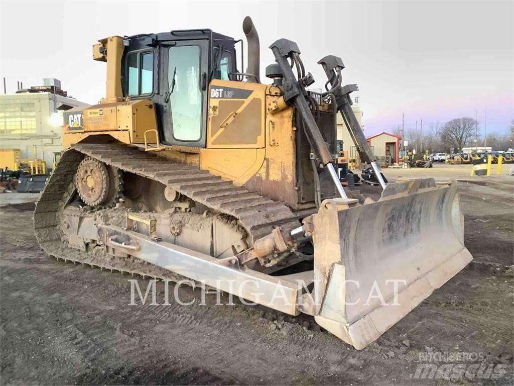 CAT D6TL AHZ24F Telaketjupuskutraktorit