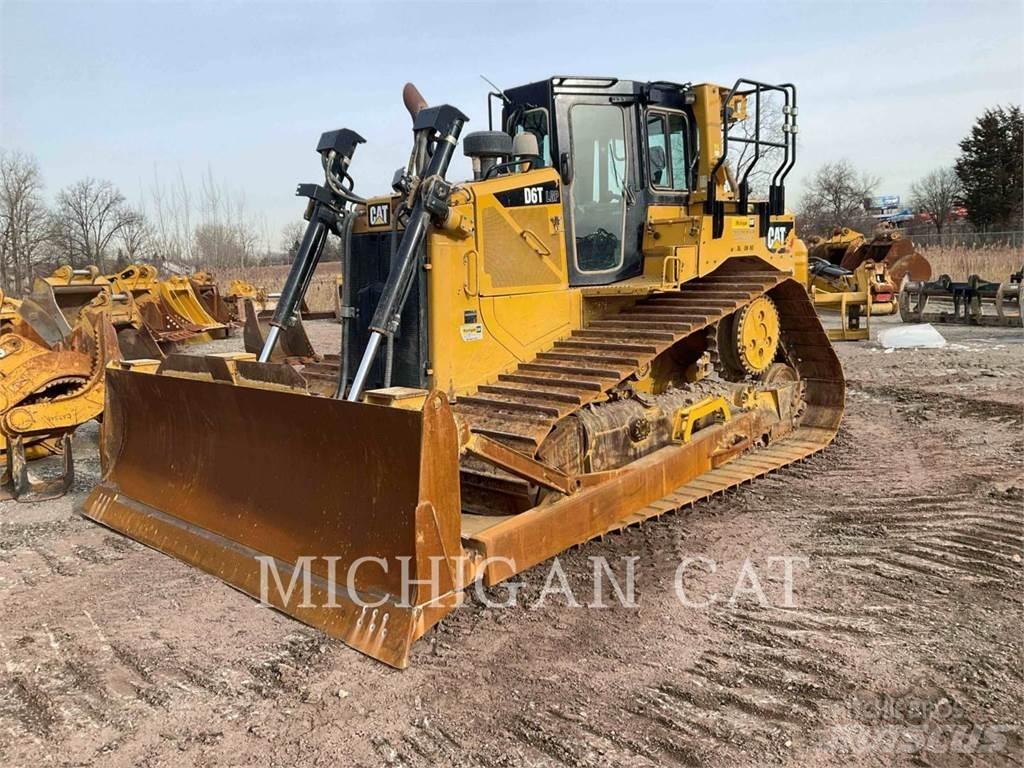 CAT D6TL AHZ24F Telaketjupuskutraktorit