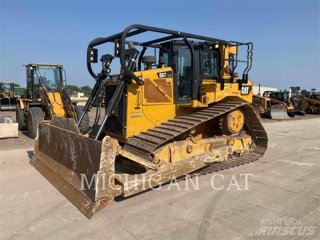 CAT D6TL AWZ2 Telaketjupuskutraktorit