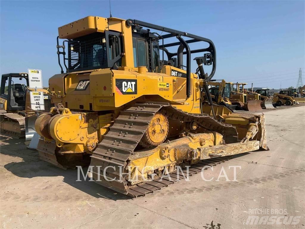 CAT D6TL AWZ2 Telaketjupuskutraktorit