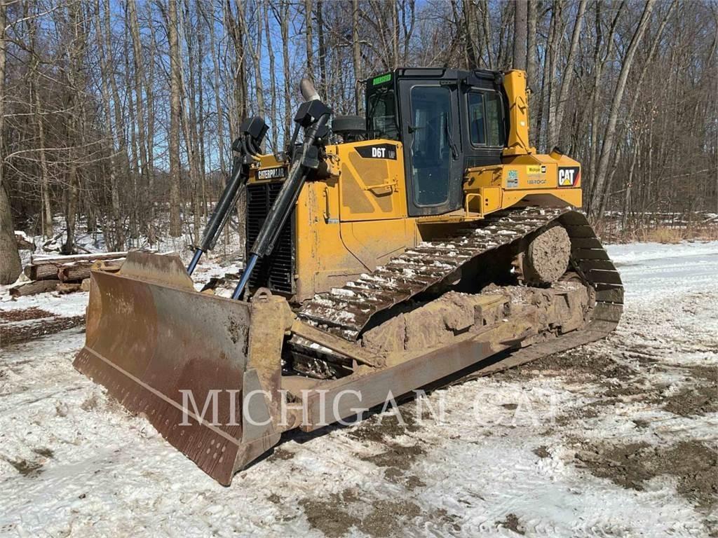 CAT D6TL AZ2 Telaketjupuskutraktorit