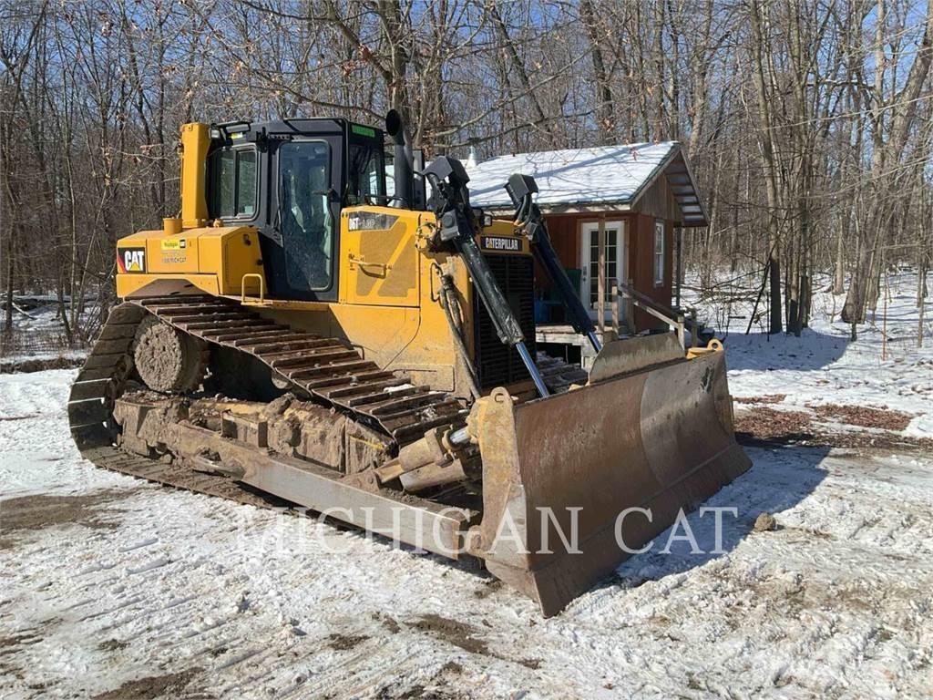 CAT D6TL AZ2 Telaketjupuskutraktorit