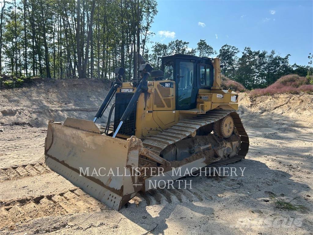 CAT D6TL AZ2 Telaketjupuskutraktorit