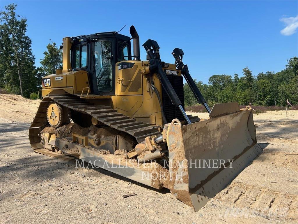 CAT D6TL AZ2 Telaketjupuskutraktorit