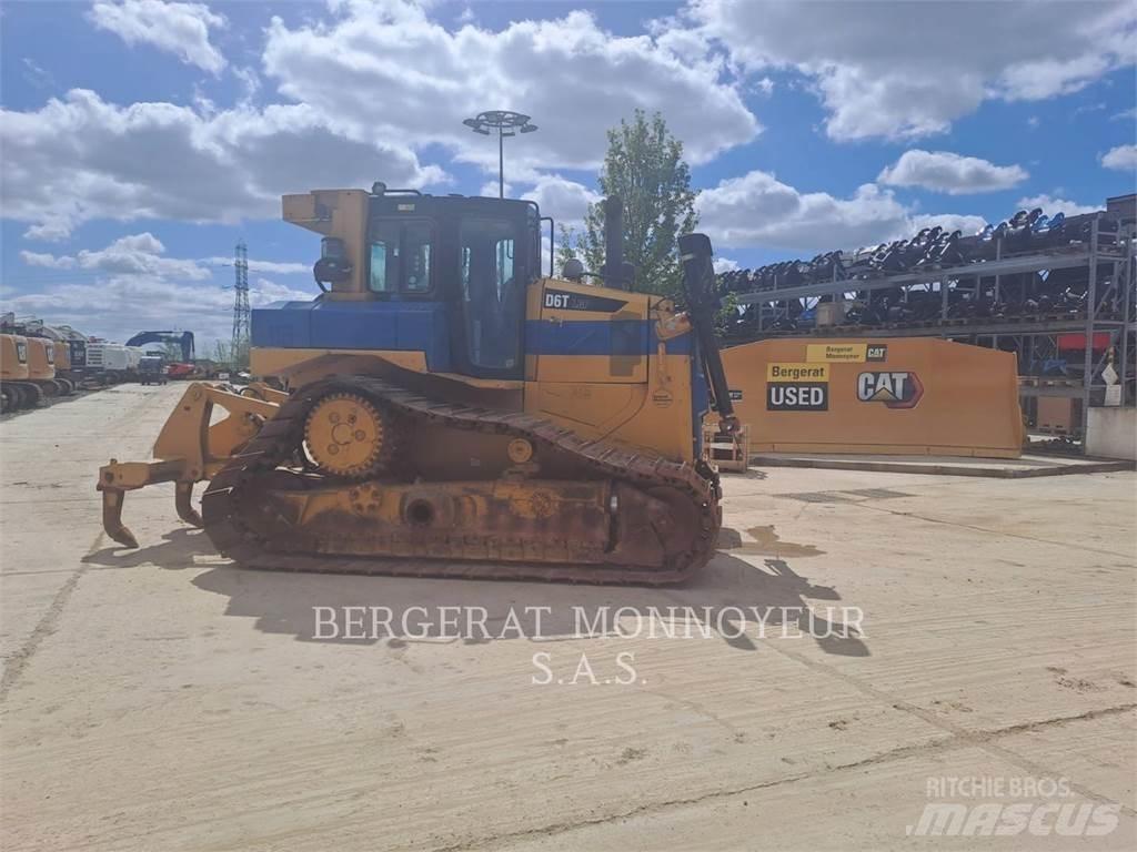 CAT D6TLC LGP Telaketjupuskutraktorit