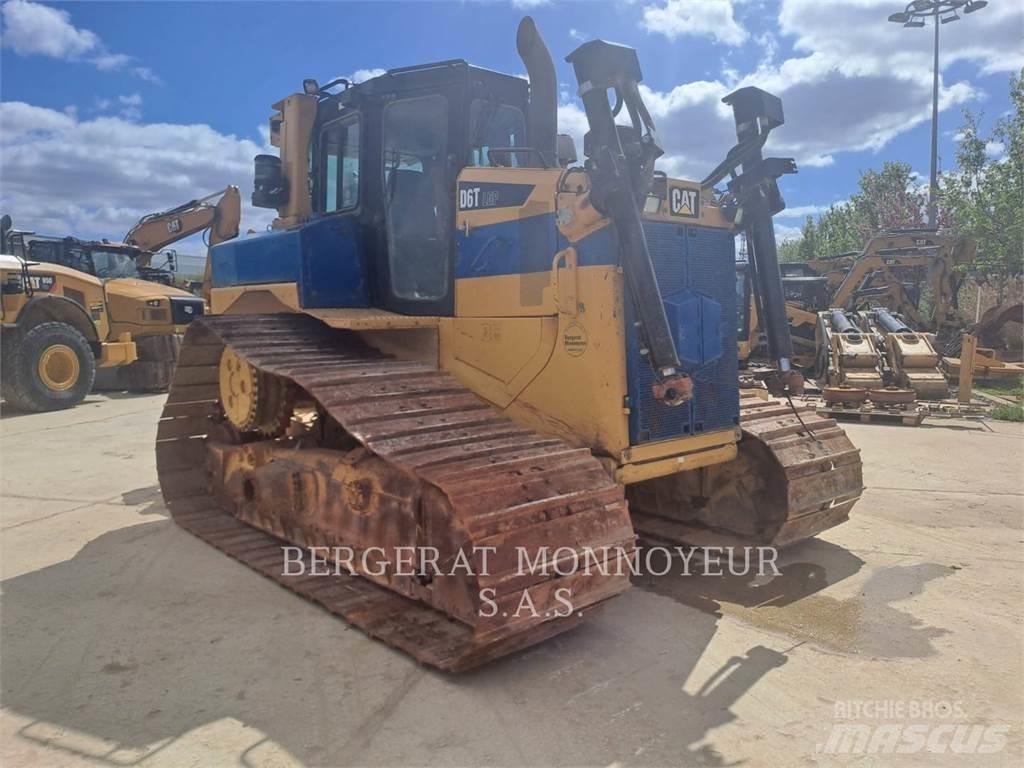 CAT D6TLC LGP Telaketjupuskutraktorit
