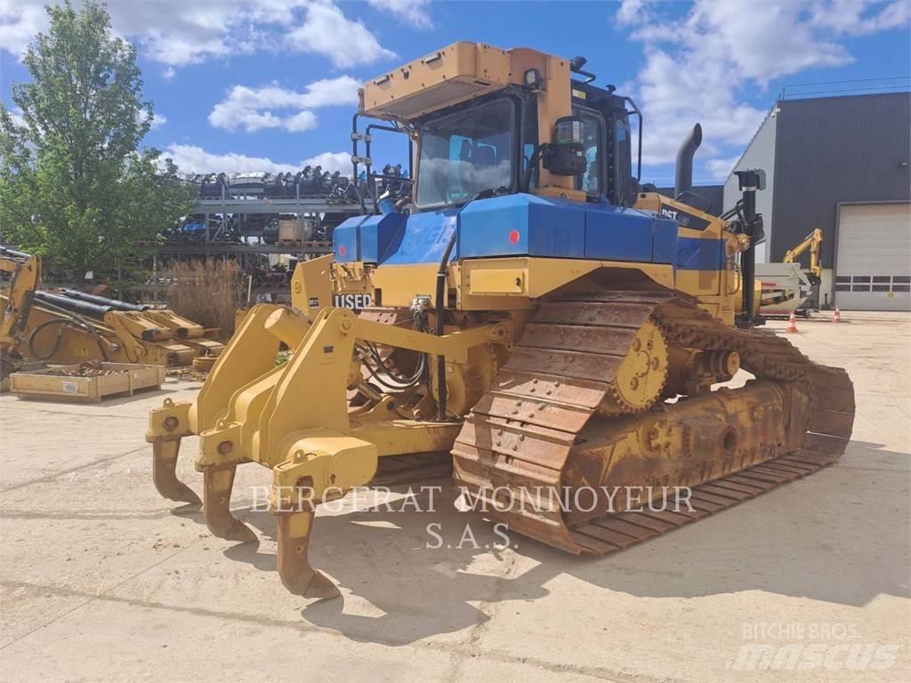 CAT D6TLC LGP Telaketjupuskutraktorit