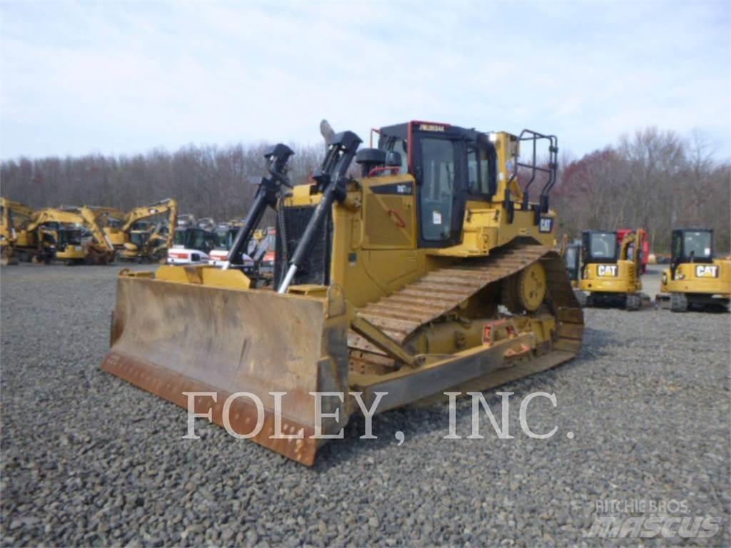 CAT D6TLGP Telaketjupuskutraktorit