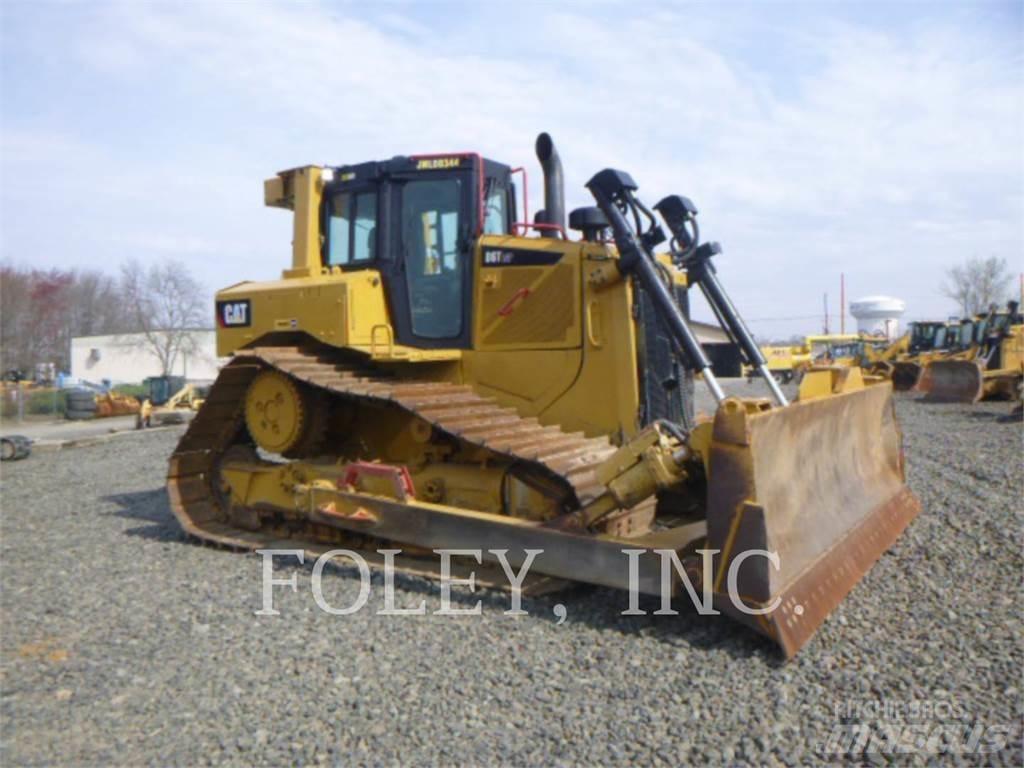 CAT D6TLGP Telaketjupuskutraktorit