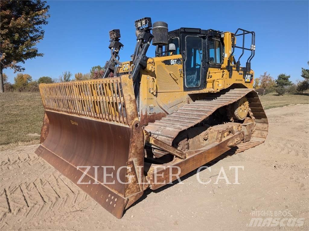 CAT D6TLGP Telaketjupuskutraktorit