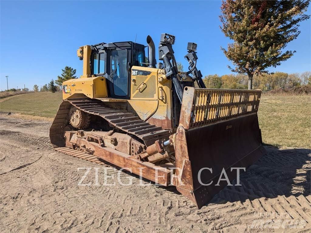 CAT D6TLGP Telaketjupuskutraktorit