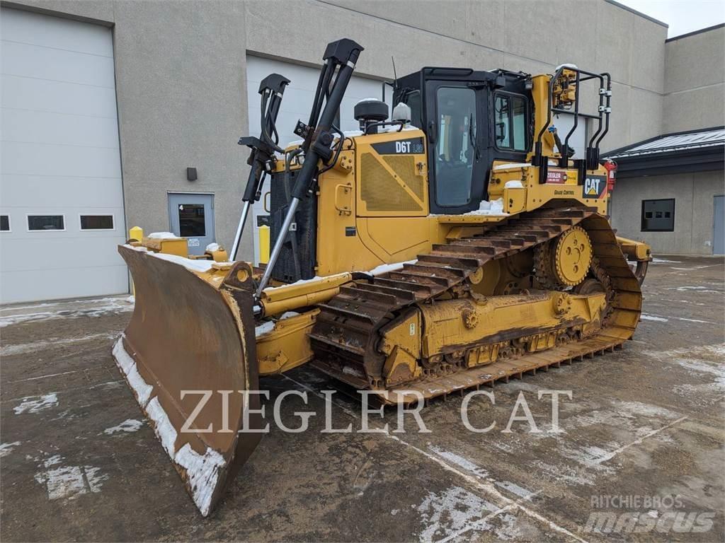 CAT D6TLGP Telaketjupuskutraktorit