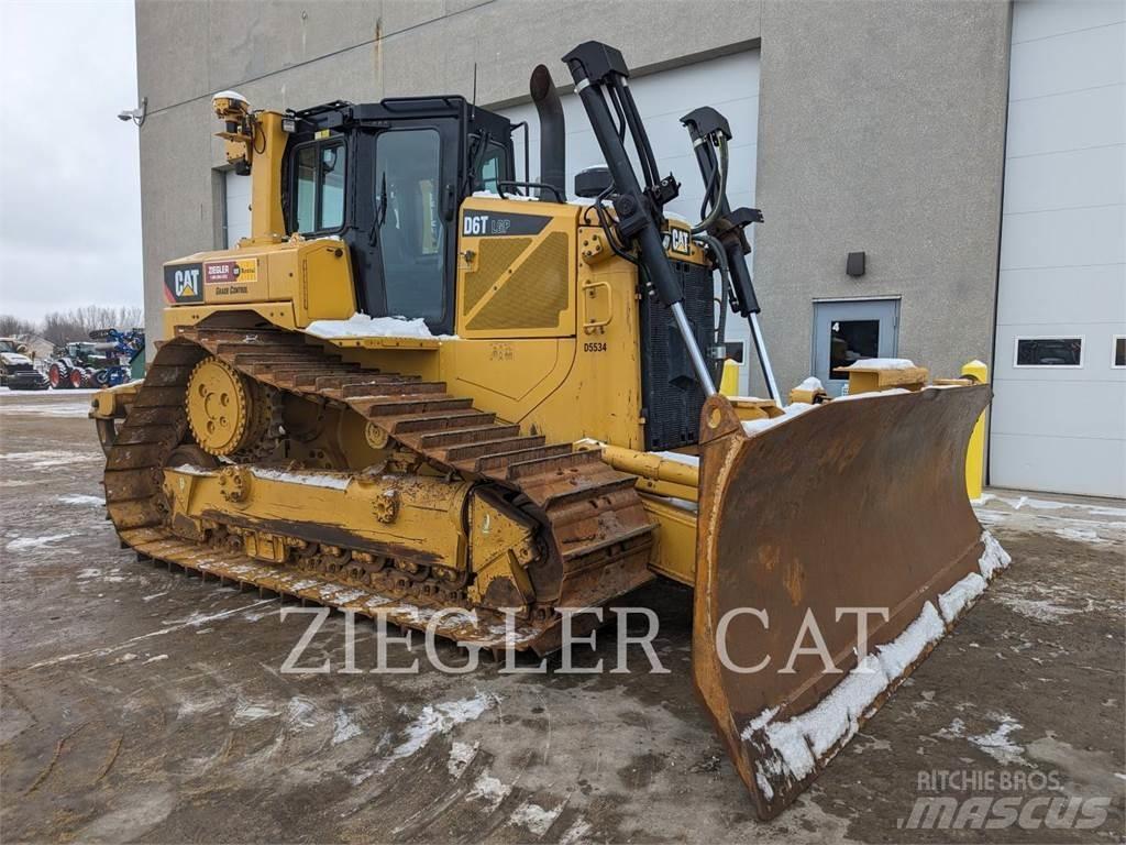 CAT D6TLGP Telaketjupuskutraktorit