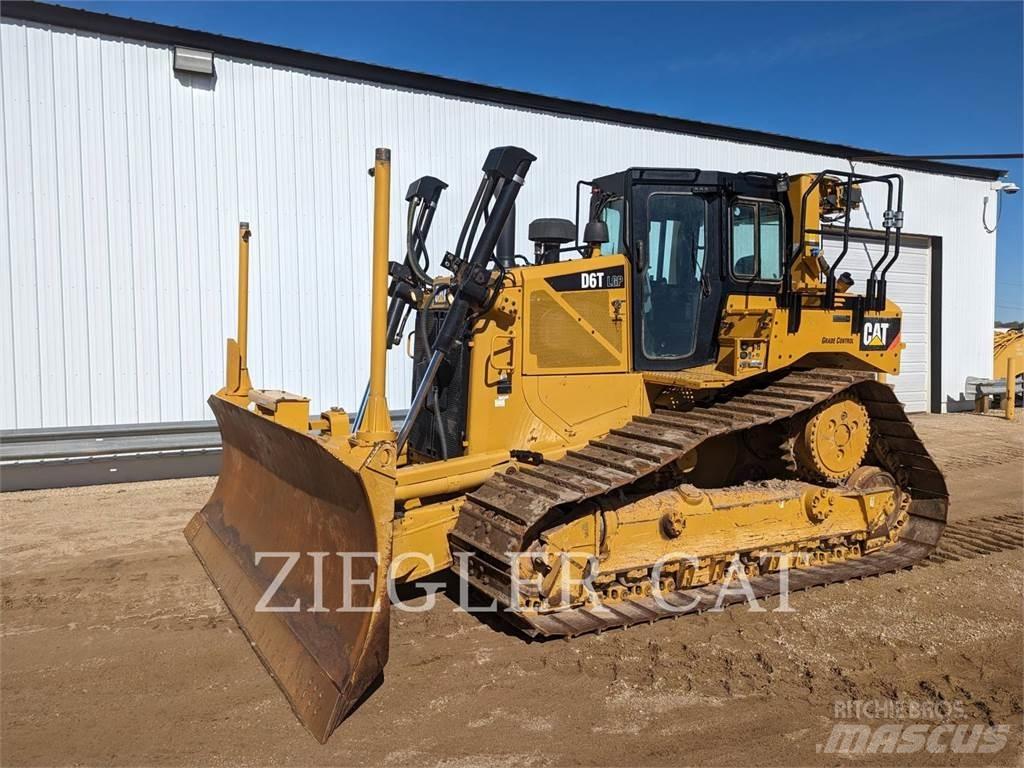 CAT D6TLGP Telaketjupuskutraktorit