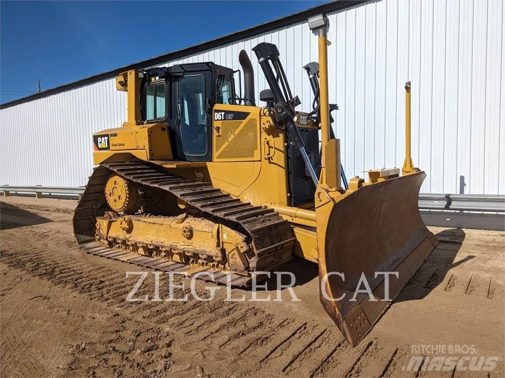 CAT D6TLGP Telaketjupuskutraktorit