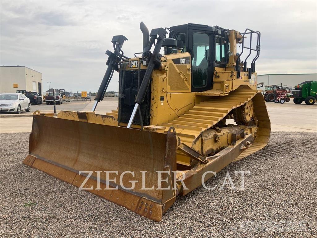CAT D6TLGP Telaketjupuskutraktorit