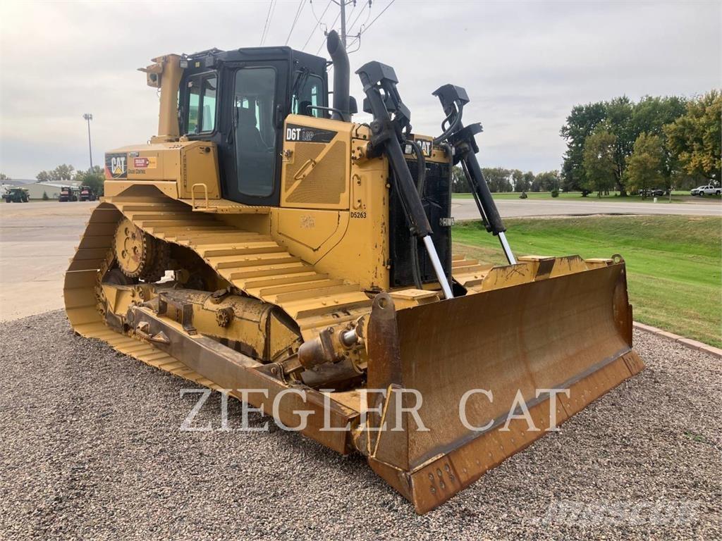 CAT D6TLGP Telaketjupuskutraktorit